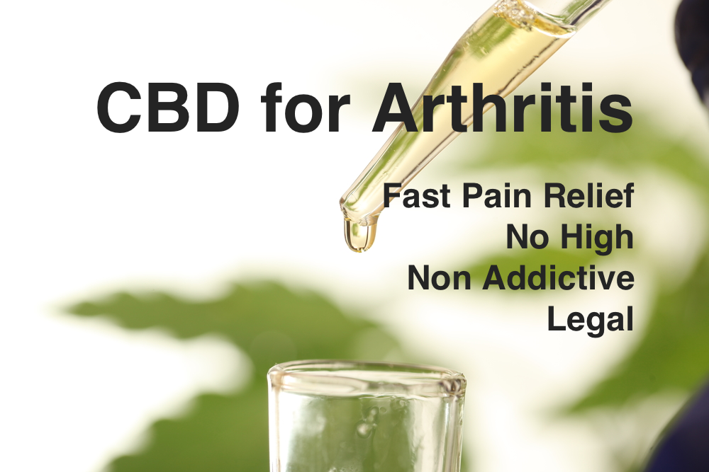 Does CBD Oil Really Help Treat Arthritis Pain 